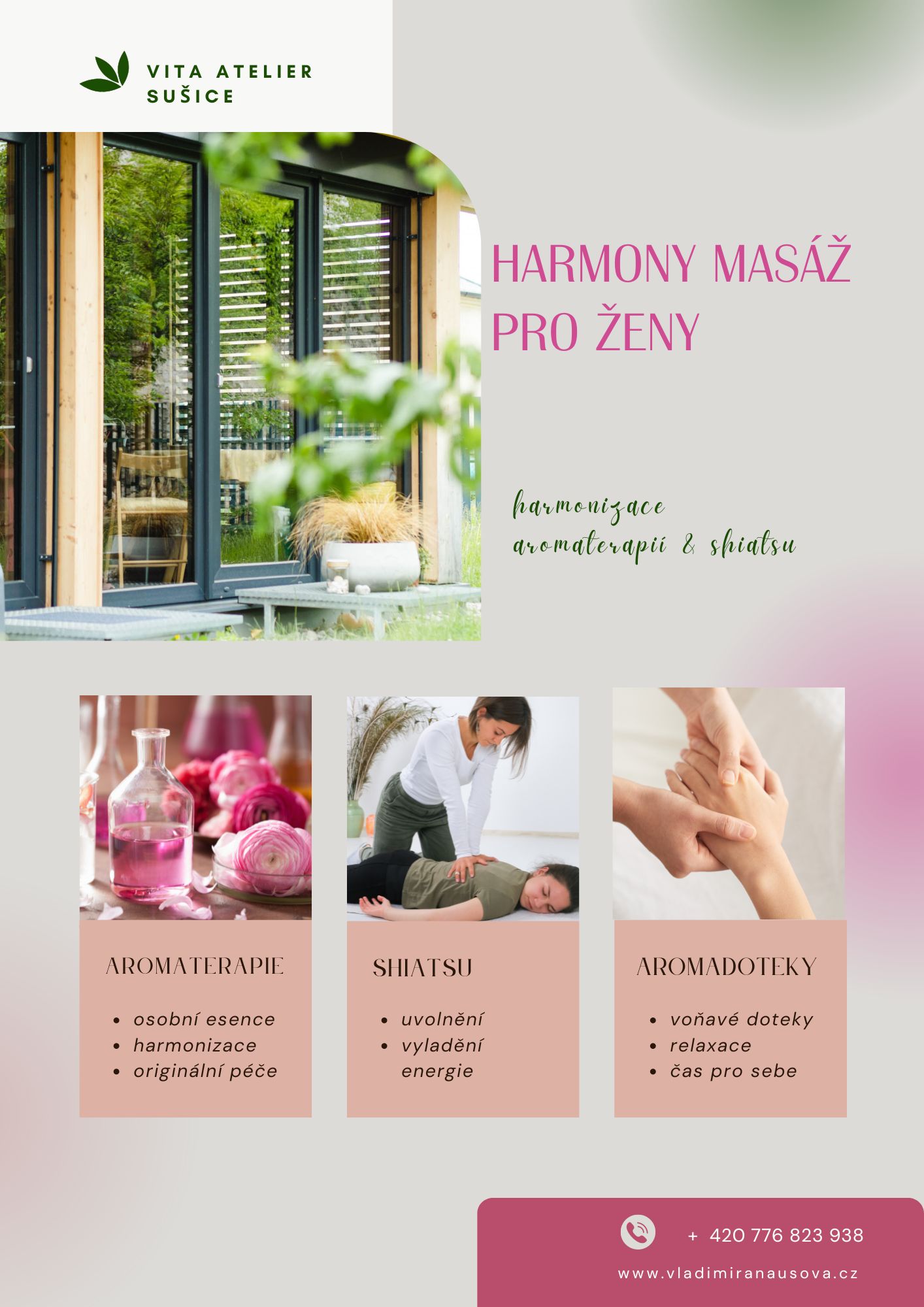 Harmony masáž pro ženy